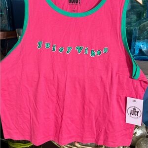 Juicy Couture Watermelon Pink Top